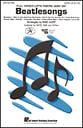 Beatlesongs SAB choral sheet music cover